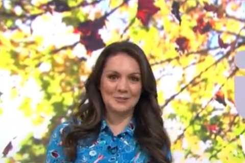 GMB’s Laura Tobin and Andi Peters in tense clash as she awkwardly calls him out for cringe..