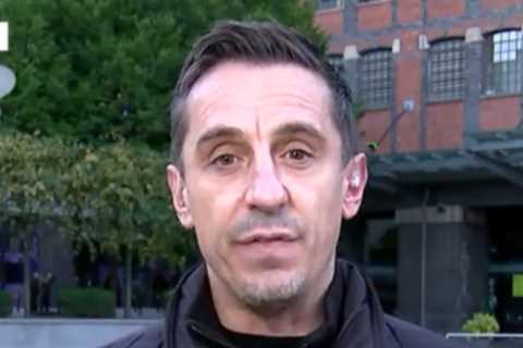 Gary Neville in GMB clash with Edwina Currie after she suggests those struggling for cash should be ..