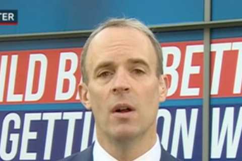 Ending Universal Credit uplift will help families escape ‘welfare trap’ says Raab as he denies..