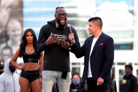 Deontay Wilder reveals there is NO rematch clause with Tyson Fury after trilogy fight despite..