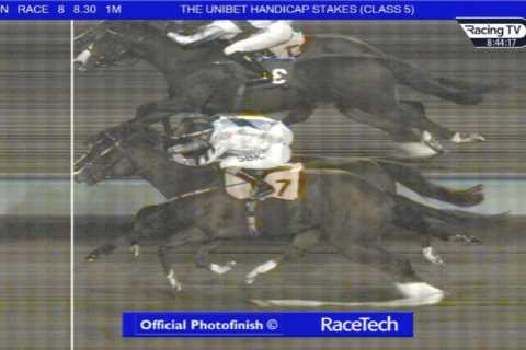 Controversial photo finish sparks punter fury as judge is questioned after changing result of race