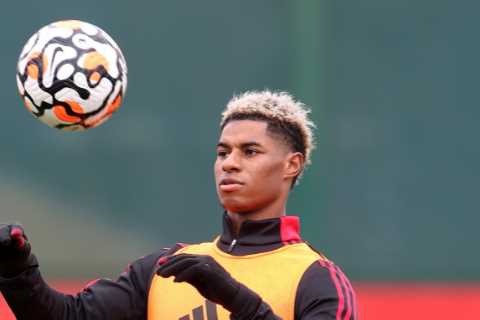 Man Utd will play secret friendly TODAY with Marcus Rashford in contention to play alongside Phil..