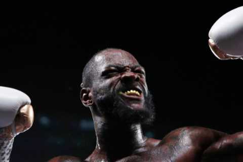 Deontay Wilder’s top five most brutal KO’s including moment Ortiz’s SOUL ‘left his body’ and..