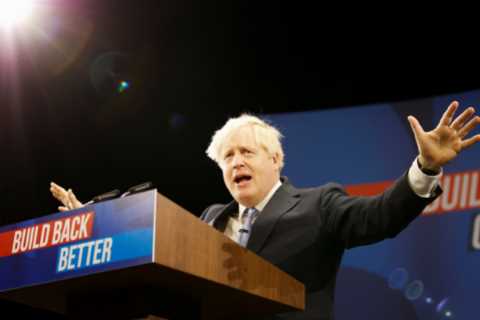 Boris Johnson says ‘I’ve got guts’ to help poorest in quest to ‘level up’ as he hits out at..