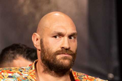 Tyson Fury says ‘I’d have NUTTED the c***’ if face-off with Deontay Wilder happened at final press..