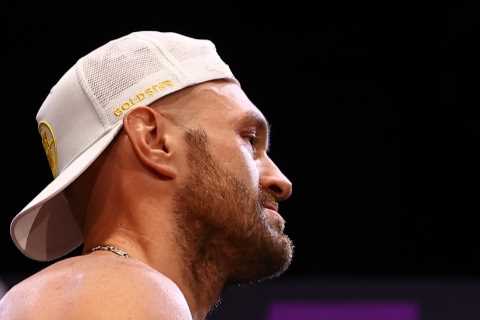 Tyson Fury’s shocked reaction to Dillian Whyte being installed as his mandatory next fight if he..
