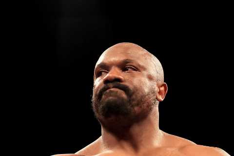 Derek Chisora ranks top five heavyweights in world including Tyson Fury and Anthony Joshua but NO..