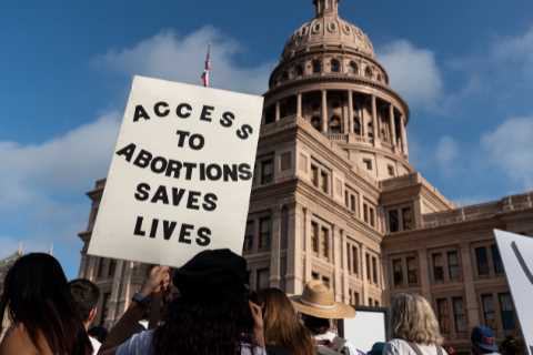 Federal Judge Halts Enforcement of Texas Abortion Law