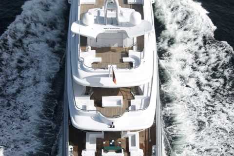 Inside the amazing yacht of the Reuben brothers, who are worth £21.5bn, and part of the Newcastle..