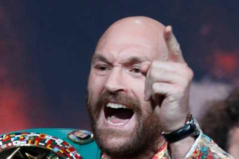 Tyson Fury brands Deontay Wilder a ‘little p***y’ as he hits back at accusations of cheating