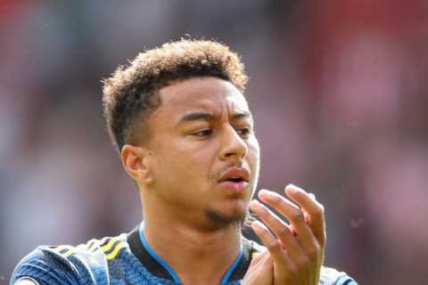 Jesse Lingard adamant £73m signing Jadon Sancho will be a Man Utd hit after tough start to Old..
