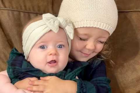 Jessa Duggar shares adorable new Instagram photos of daughters Ivy, 2, &amp; Fern, 3 months, in..