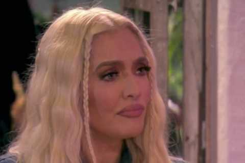 RHOBH’s Erika Jayne threatens to ‘sock Sutton Stracke in the mouth’ as pair refuses to squash feud..