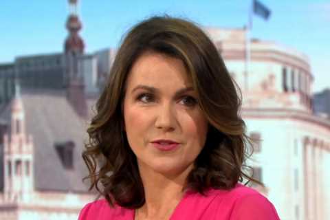 Susanna Reid forced to defend her high salary in heated Good Morning Britain debate over MPs’ pay
