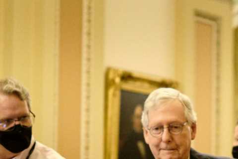 Senate Republicans Offer to Allow Debt Ceiling Increase Until December