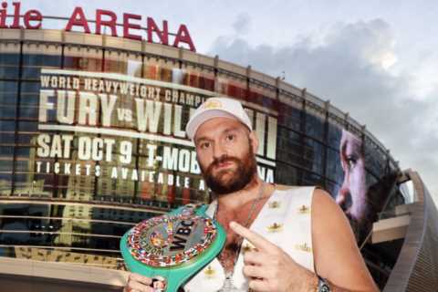Tyson Fury gutted that Anthony Joshua lost to Oleksandr Usyk because it cost Gypsy King £75m &amp;..