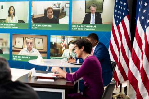 Finance executives say the risk of a default is already damaging the economy.