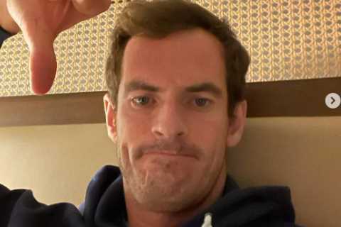 Andy Murray has wedding ring STOLEN after tying it to smelly shoes and leaving them under his car..