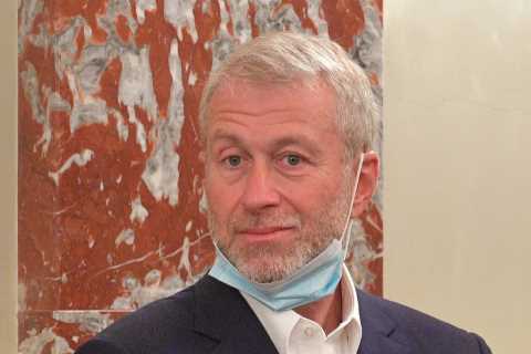 Chelsea owner Roman Abramovich returns to UK for first time in THREE YEARS to visit family after..