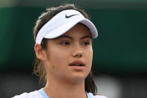 Emma Raducanu is ‘quick learner’ and will not be phased by rigours of WTA Tour after Brit’s..