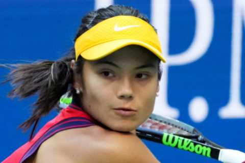 When is Emma Raducanu playing next? TV channel, live stream and UK start time from Indian Wells