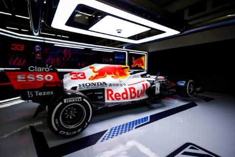 Red Bull reveal new one-off livery for Turkish GP with special ‘thank you’ message to outgoing..