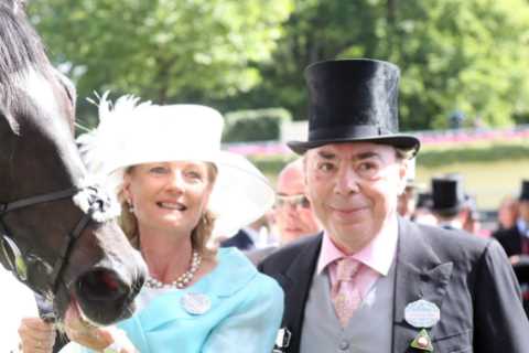 Andrew Lloyd Webber and wife net £1.2m in racing’s version of the football transfer window after..