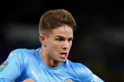 Man City reject £8m transfer bid for James McAtee from Brighton with 18-year-old wonderkid also..