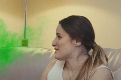 Chilling new flu advert shows woman infecting loved ones with sinister green ‘viral cloud’