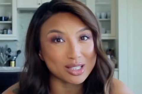 The Real’s Jeannie Mai Jenkins shares video of emotional moment she told husband Jeezy she was..