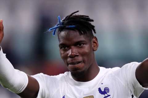 Paul Pogba admits he ‘always’ speaks with ex-Juventus team-mates and will decide on Man Utd future..