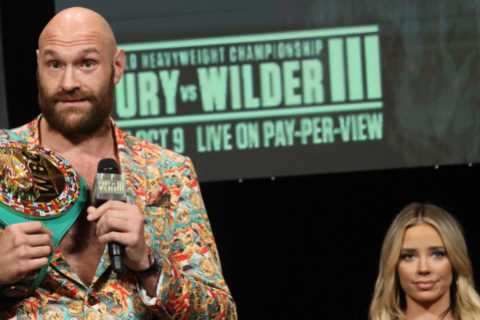 Fury exposed Wilder as a crude banger and an easy target to hit last time… expect him to pick up..