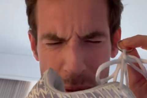 ‘Let’s go!’ Andy Murray ‘back in the good books’ after being reunited with wedding ring and tennis..