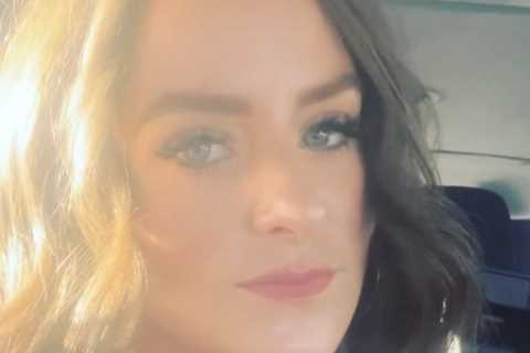 Teen Mom Leah Messer rolls her eyes at photoshop claims blasting fans saying she looks..