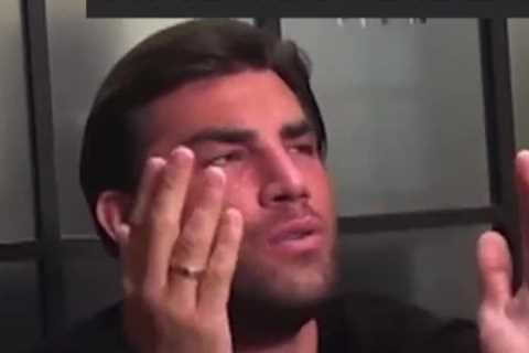 Jack Fincham breaks down in tears as he reveals how he ‘hit rock bottom’ and tried to take his own..