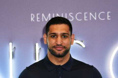 Amir Khan fight with Kell Brook hits rocks again as Brit pair can’t agree weight and Eddie Hearn..