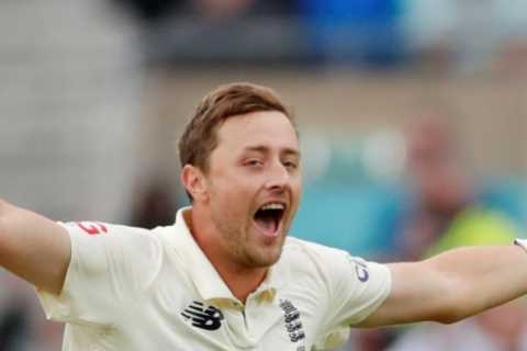 Ollie Robinson handed first England contract four months after fearing international career was..