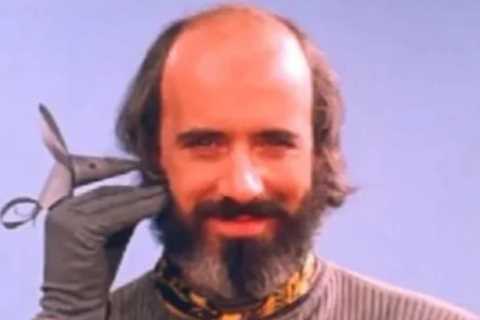 Rick Jones dead aged 84: Presenter of 70s children show Fingerbobs dies as pals pay tribute to..