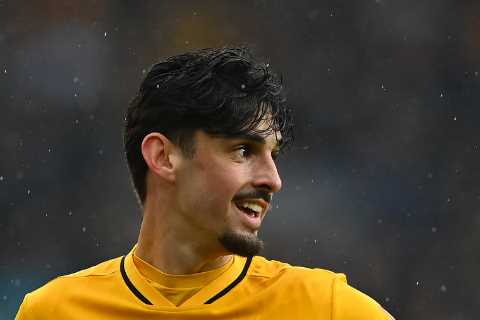 Wolves star Francisco Trincao tests positive for Covid and facing race against time to be fit for..