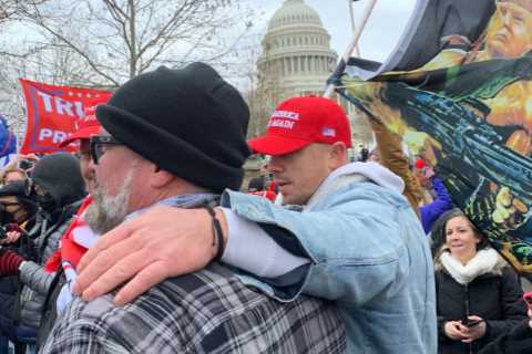 Dispute Over Claim That Proud Boys Leader Urged Attack at Capitol