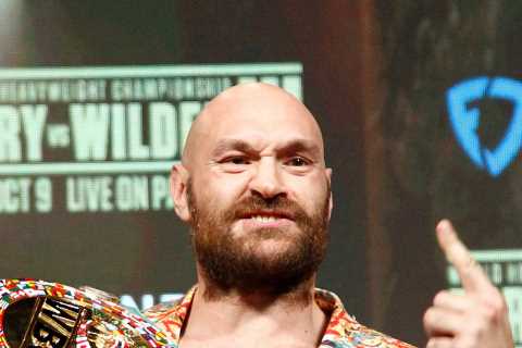 Tyson Fury’s promoter rules out Dillian Whyte fight in UK and insists ‘it works better’ with 10,000 ..