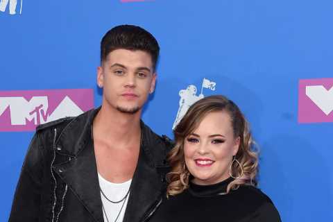 Teen Mom Catelynn Lowell’s husband Tyler Baltierra admits they feel ‘inferior’ to daughter Carly’s..