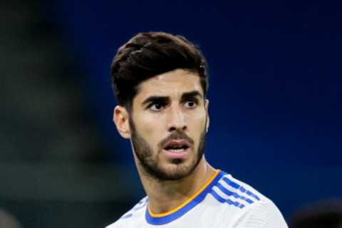 Liverpool ‘weighing up’ cut-price transfer swoop for Marco Asensio with playmaker out of favour at..