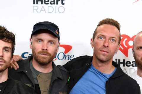 Coldplay to play gig powered by 60 cyclists generating electricity at Earthshot Prize Awards set up ..
