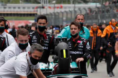F1 Turkish GP qualifying: UK start time, live stream, TV channel and full schedule from Istanbul..