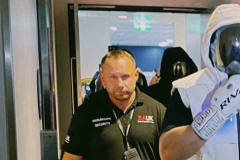 Oleksandr Usyk’s space-age kit helped him get the edge over Anthony Joshua to produce out-of-this..