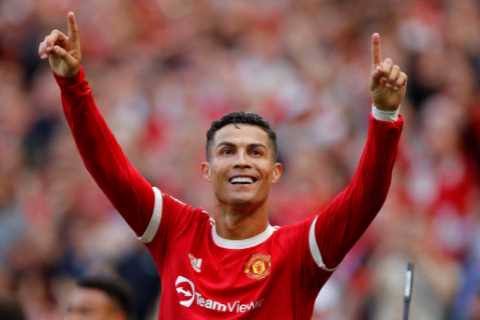 Cristiano Ronaldo named Premier League player of month for September after incredible impact since..