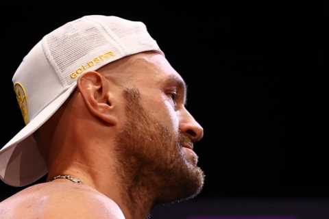 Donald Trump praised Tyson Fury beating Deontay Wilder with ‘very different’ body shape and was..