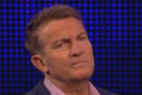 The Chase’s Bradley Walsh makes shock jibe at contestant after shaky performance