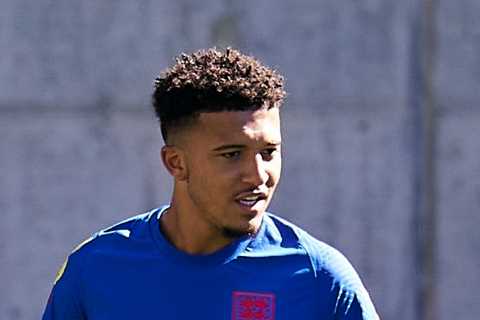 Jadon Sancho could be given chance to shine for England against Andorra after tough start to Man..